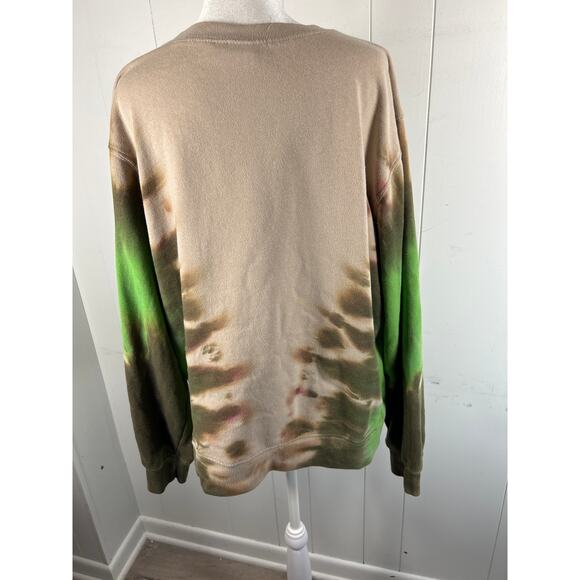 Grateful Dead Women's Forever Grateful Tie-Dye Crewneck Pullover Sweatshirt XL - Picture 5 of 7